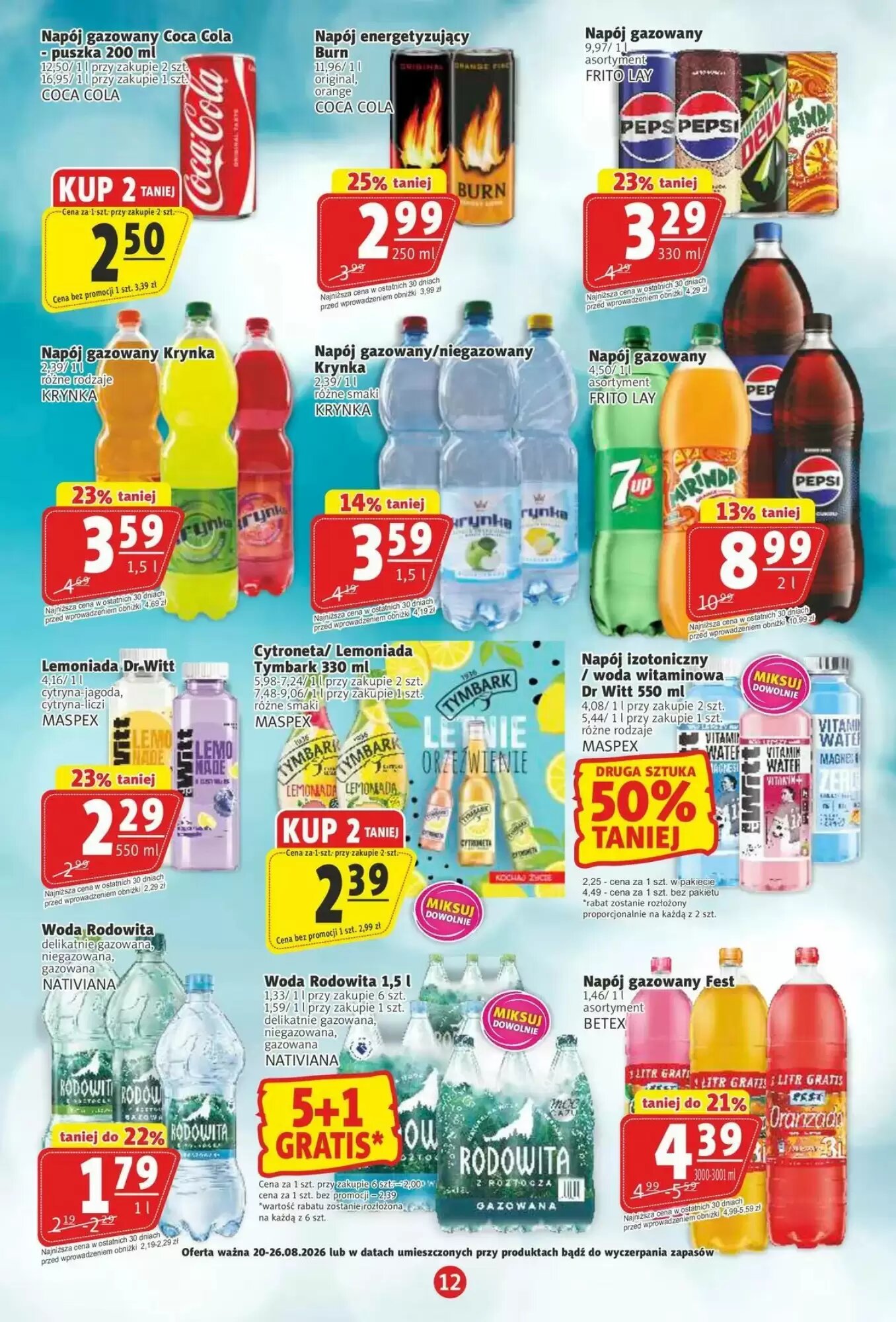 Gazetka promocyjna Prim Market  ważna od 20.08.2026 - Strona 12.