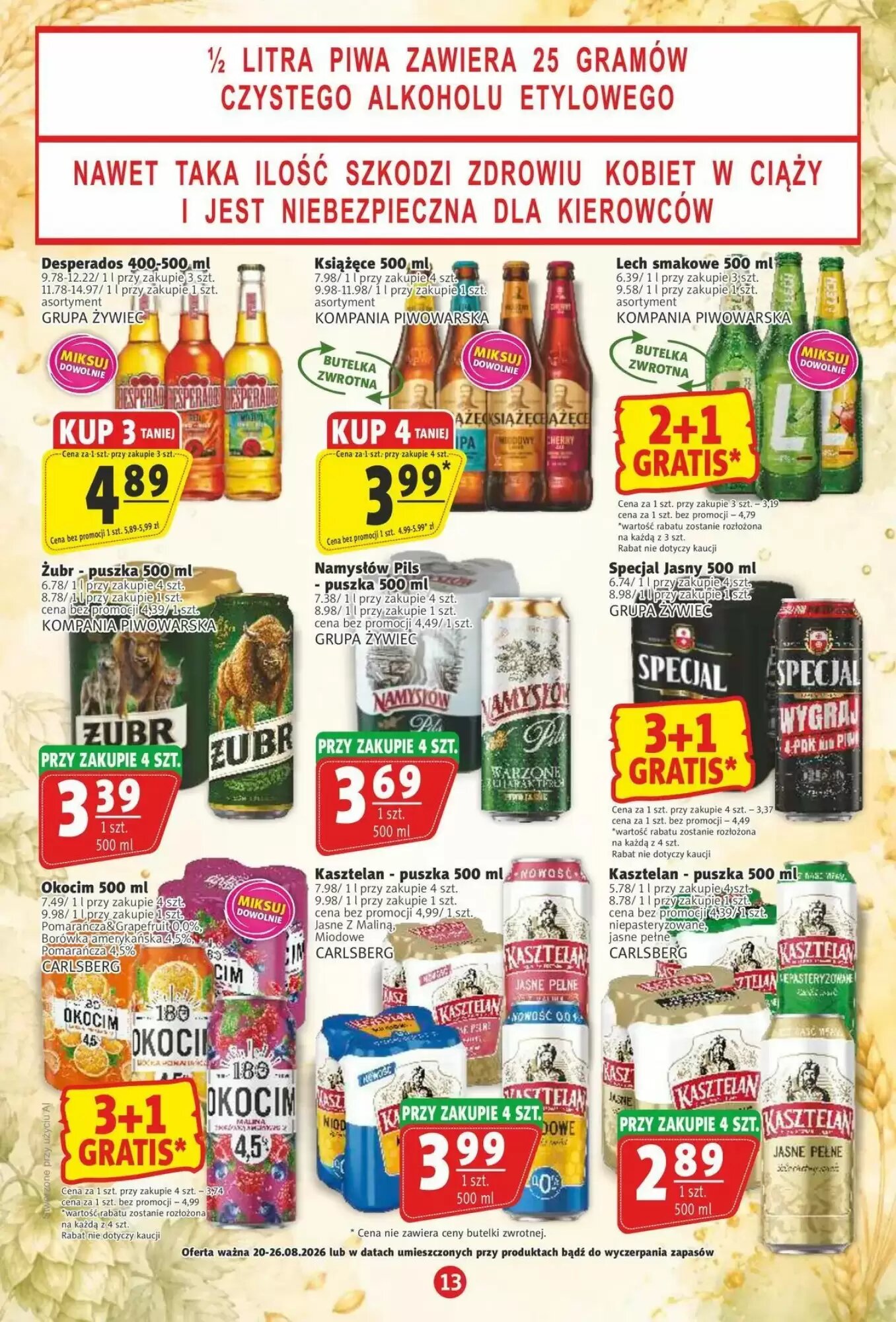 Gazetka promocyjna Prim Market  ważna od 20.08.2026 - Strona 13.