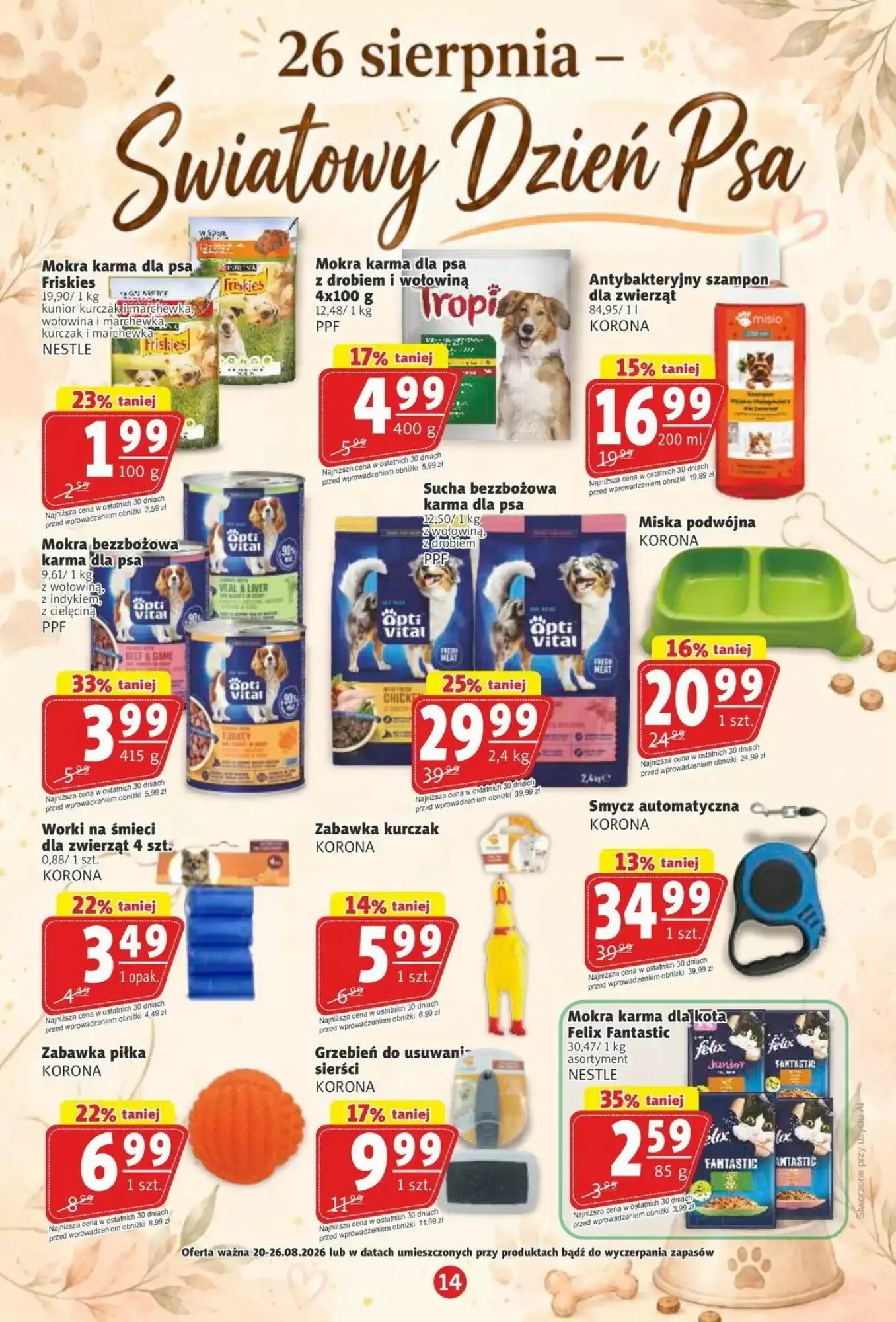 Gazetka promocyjna Prim Market  ważna od 20.08.2026 - Strona 14.