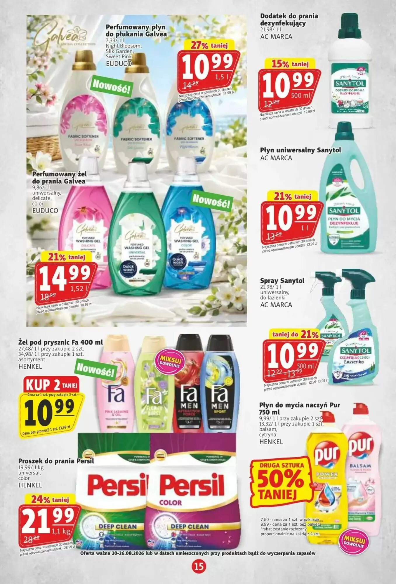 Gazetka promocyjna Prim Market  ważna od 20.08.2026 - Strona 15.