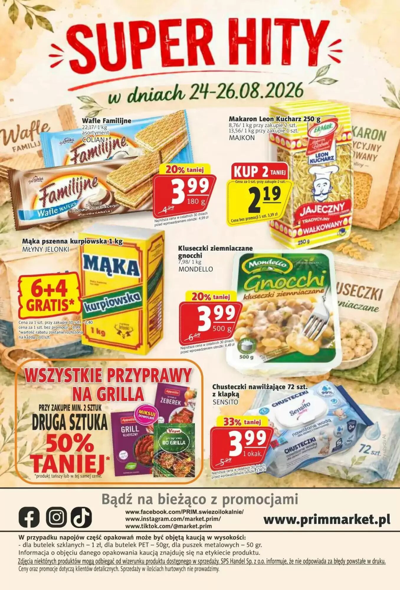 Gazetka promocyjna Prim Market  ważna od 20.08.2026 - Strona 16.