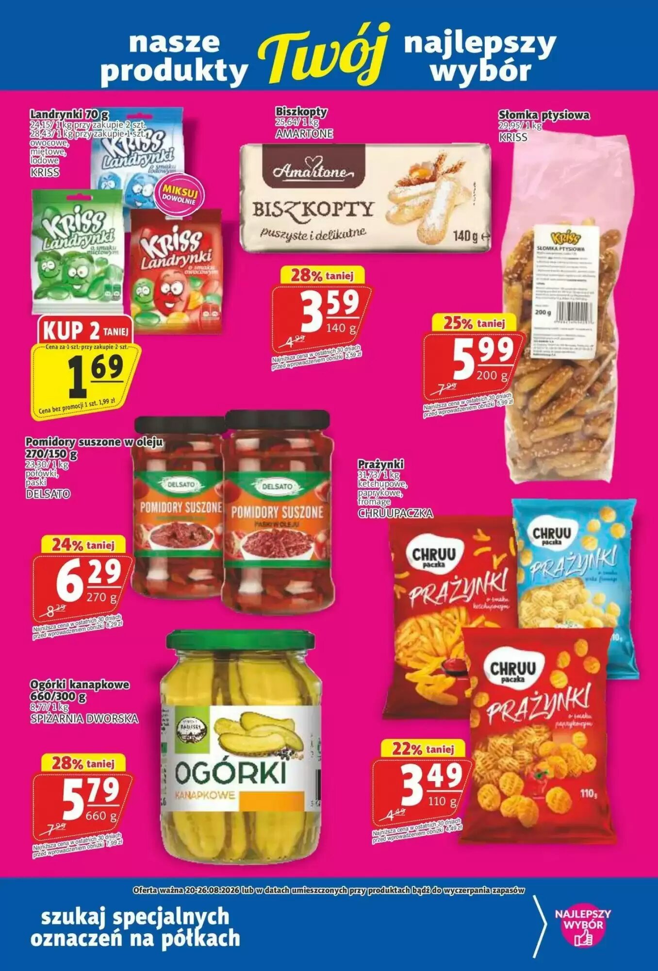Gazetka promocyjna Prim Market  ważna od 20.08.2026 - Strona 17.