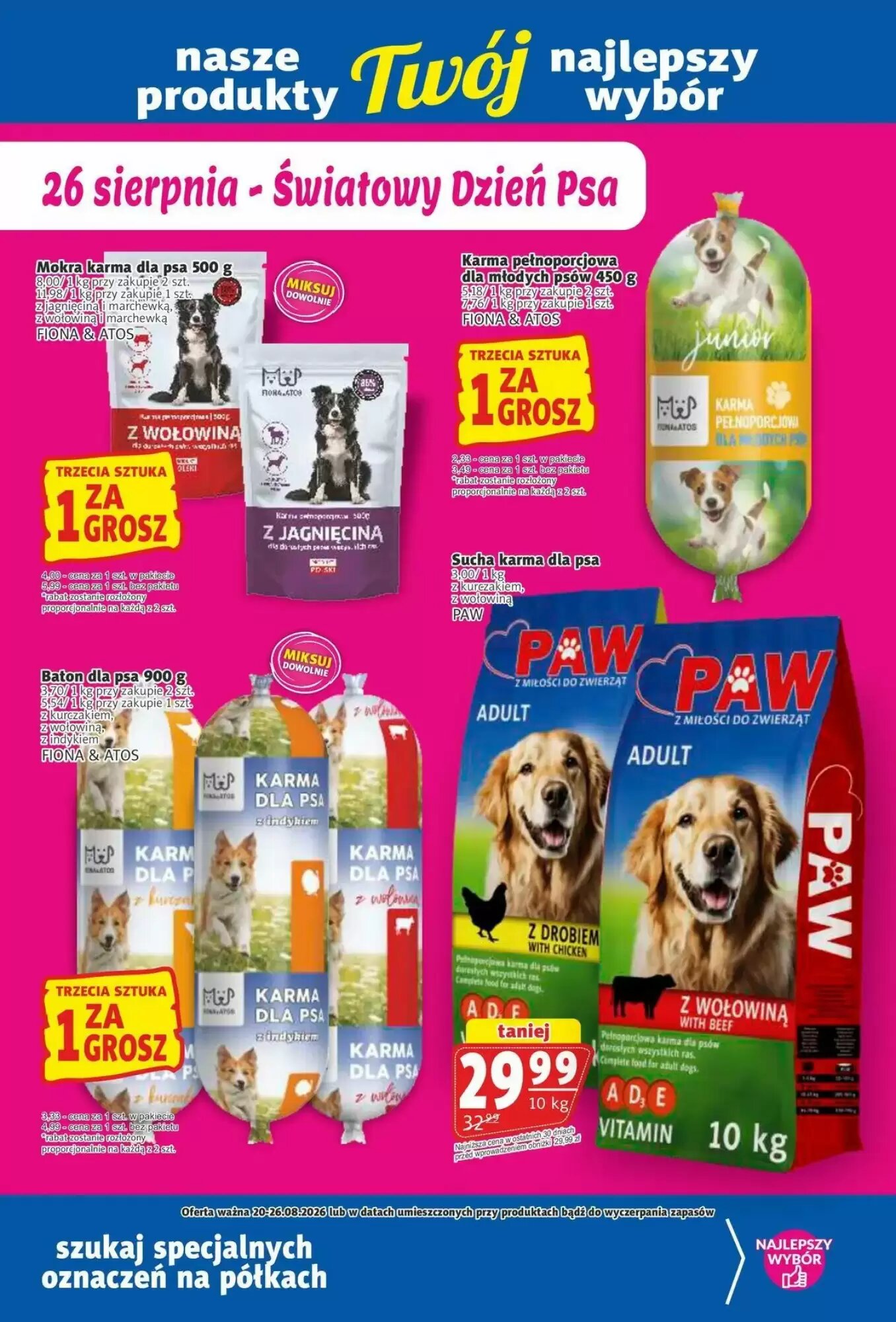 Gazetka promocyjna Prim Market  ważna od 20.08.2026 - Strona 18.