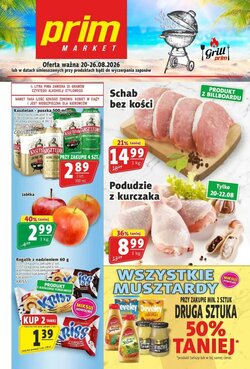 Gazetka promocyjna Prim Market  ważna od 20.08.2026