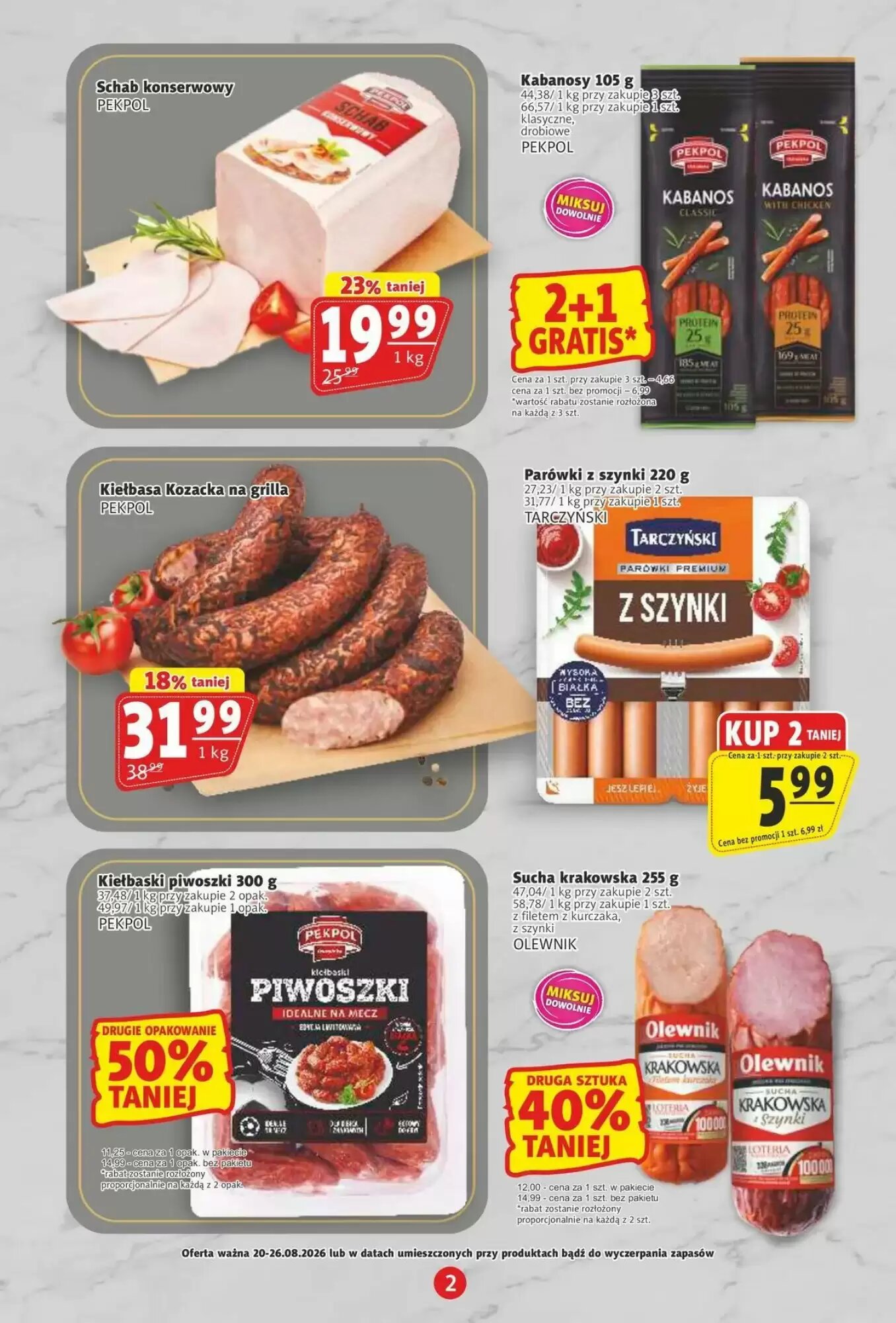 Gazetka promocyjna Prim Market  ważna od 20.08.2026 - Strona 2.
