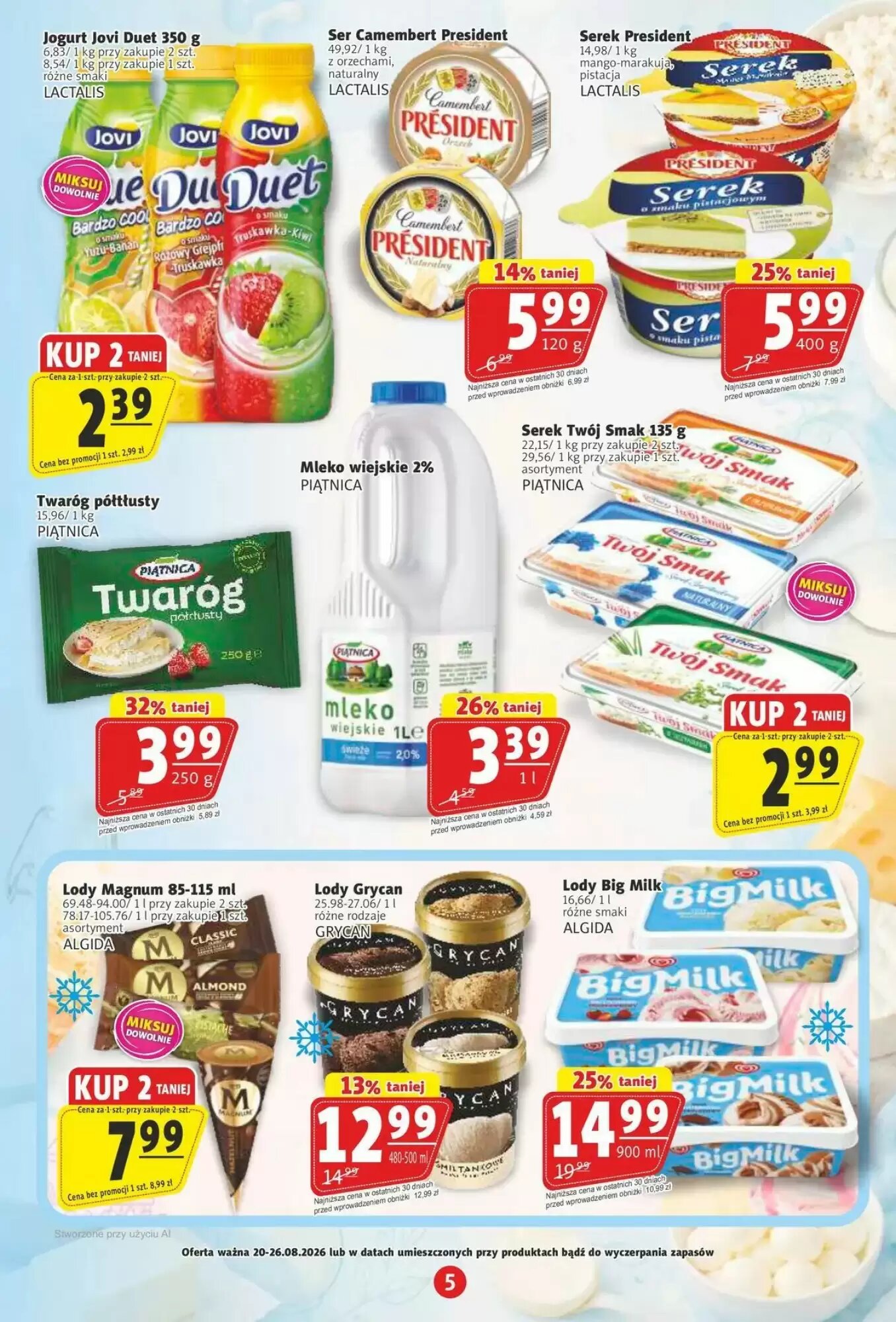 Gazetka promocyjna Prim Market  ważna od 20.08.2026 - Strona 5.