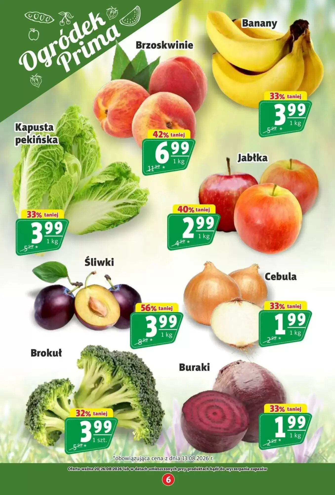 Gazetka promocyjna Prim Market  ważna od 20.08.2026 - Strona 6.
