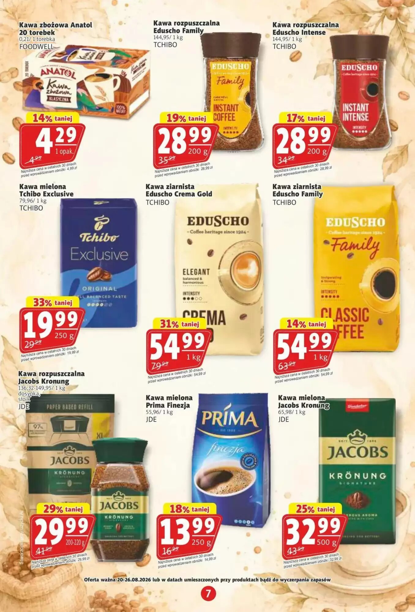 Gazetka promocyjna Prim Market  ważna od 20.08.2026 - Strona 7.