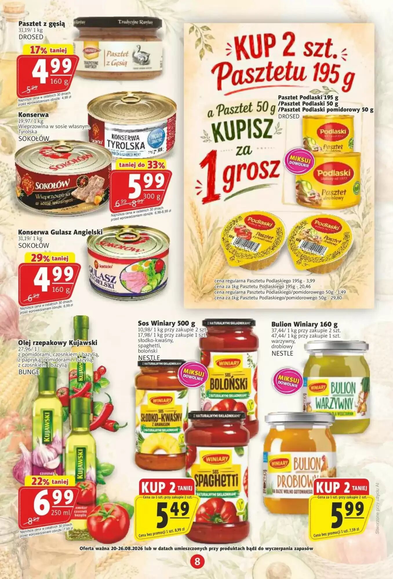 Gazetka promocyjna Prim Market  ważna od 20.08.2026 - Strona 8.