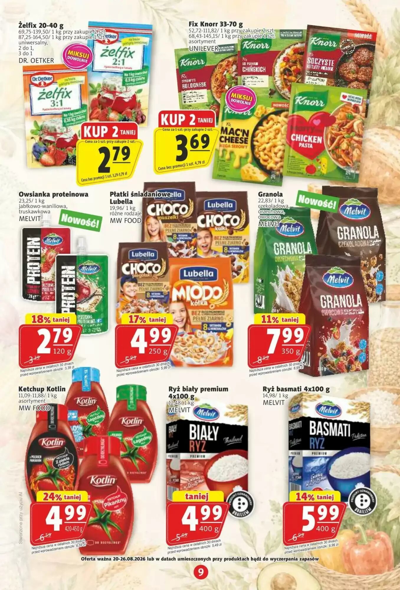 Gazetka promocyjna Prim Market  ważna od 20.08.2026 - Strona 9.