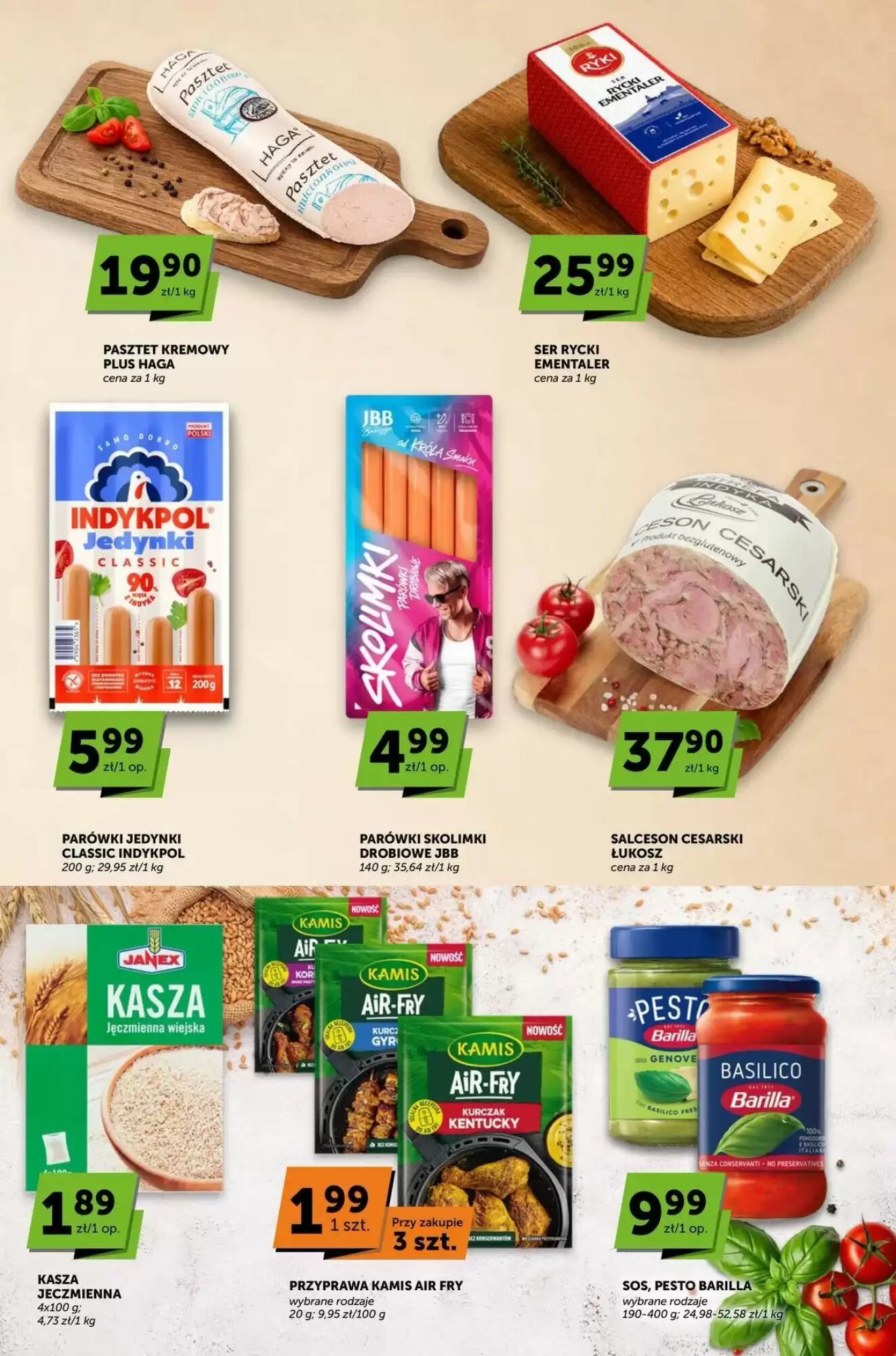 Gazetka promocyjna Groszek  ważna od 20.08.2026 - Strona 3.