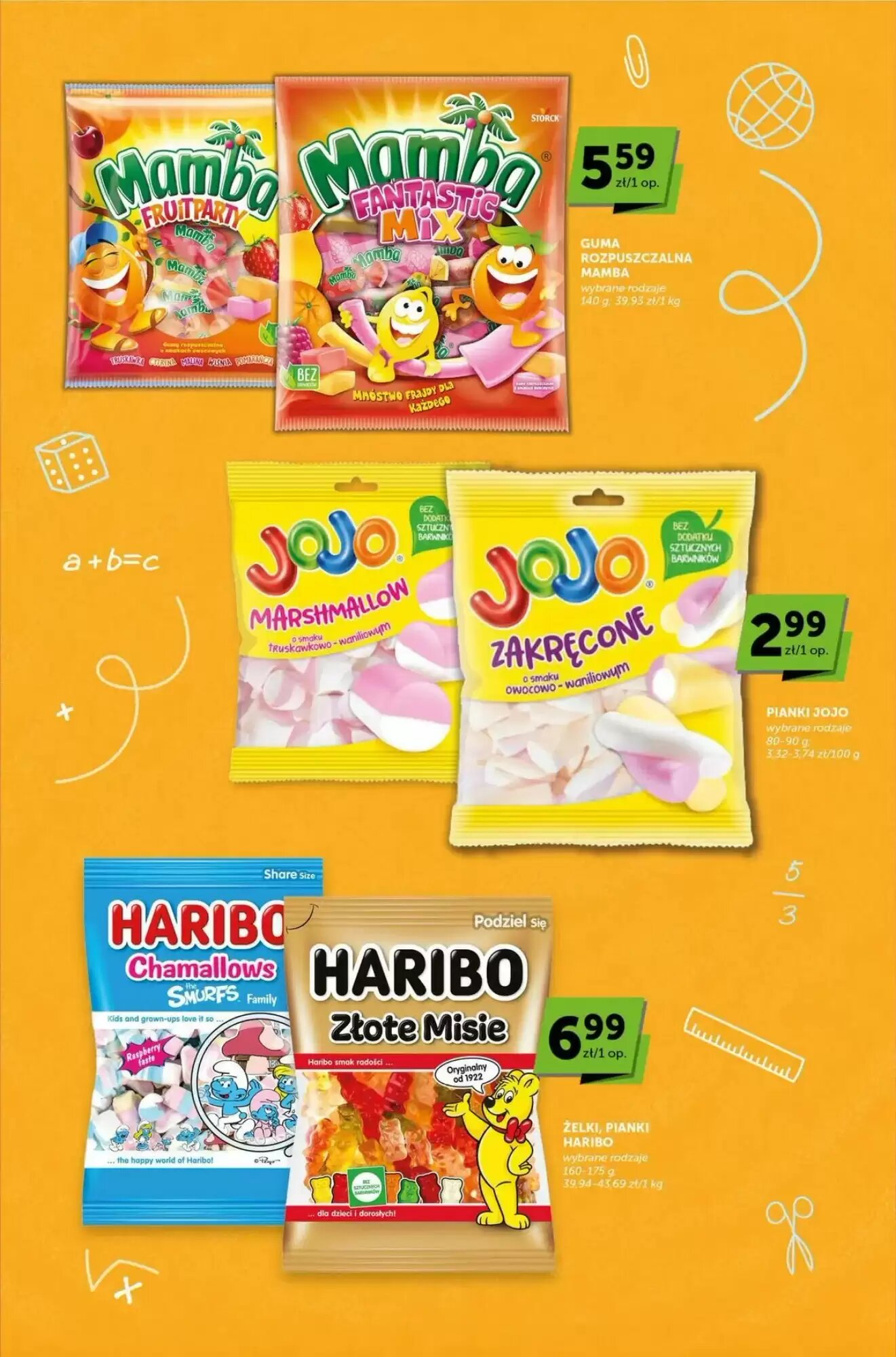 Gazetka promocyjna Groszek  ważna od 20.08.2026 - Strona 3.