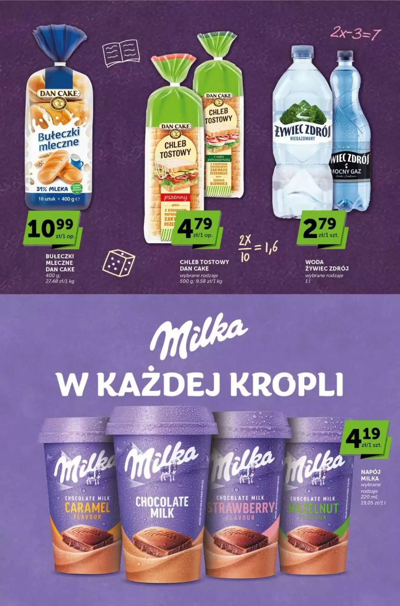 Gazetka promocyjna Groszek  ważna od 20.08.2026 - Strona 6.