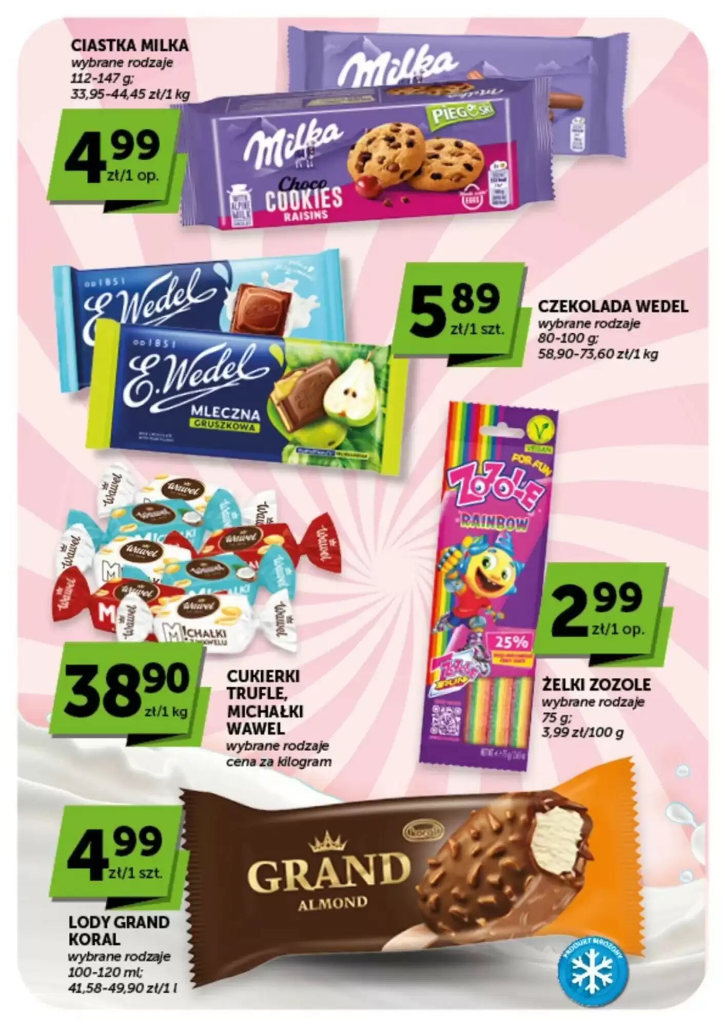 Gazetka promocyjna Groszek  ważna od 20.08.2026 - Strona 15.