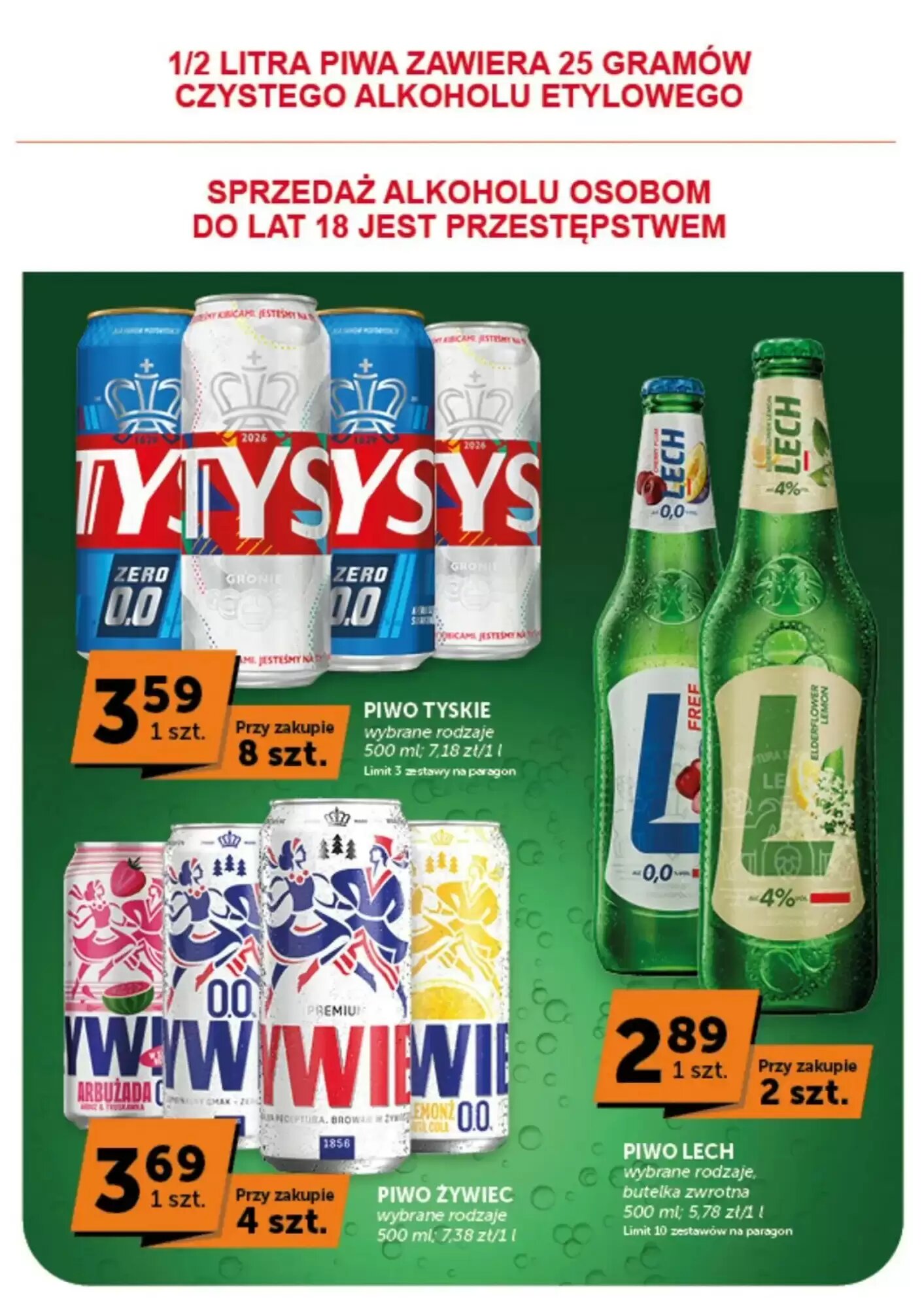Gazetka promocyjna Groszek  ważna od 20.08.2026 - Strona 18.
