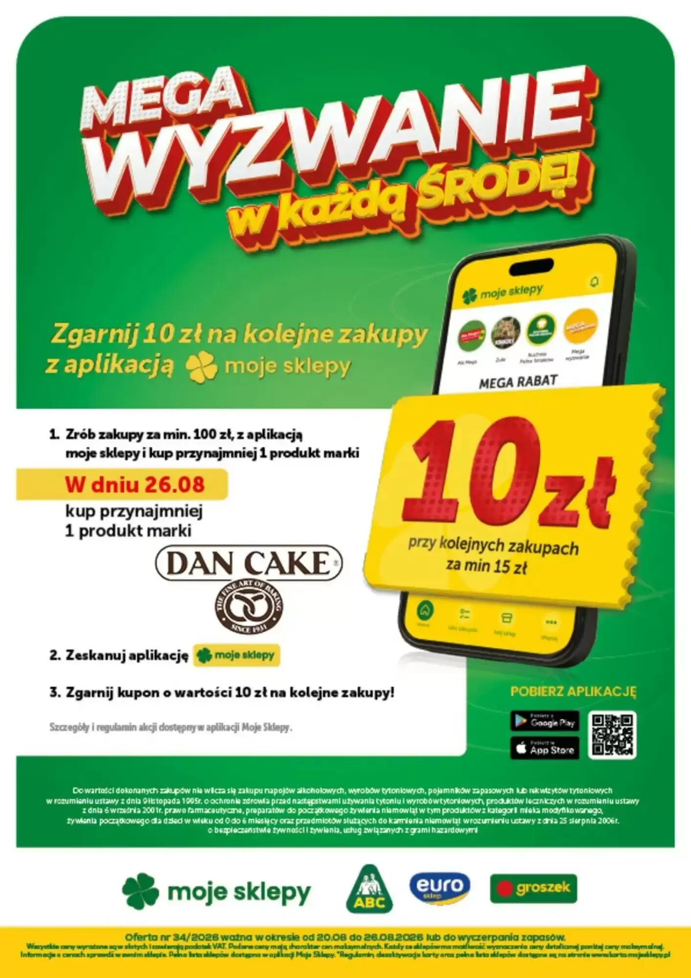Gazetka promocyjna Groszek  ważna od 20.08.2026 - Strona 20.