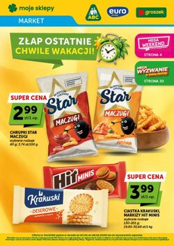 Gazetka promocyjna Groszek  ważna od 20.08.2026