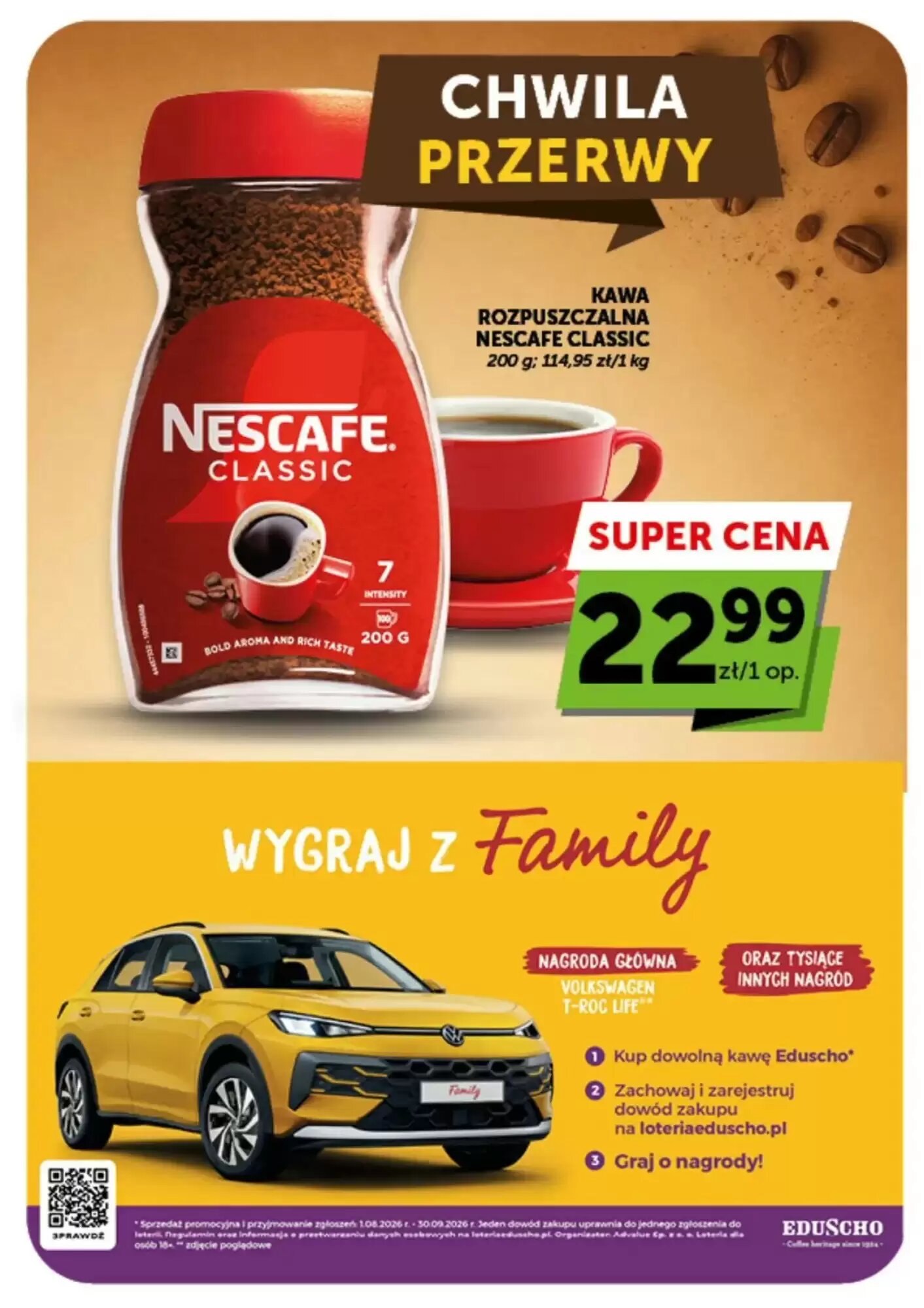 Gazetka promocyjna Groszek  ważna od 20.08.2026 - Strona 23.