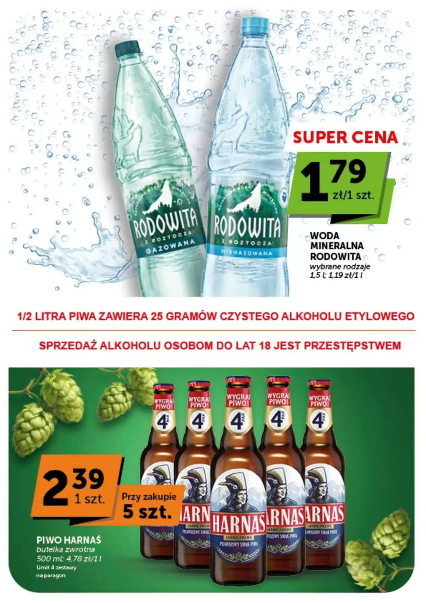 Gazetka promocyjna Groszek  ważna od 20.08.2026 - Strona 2.