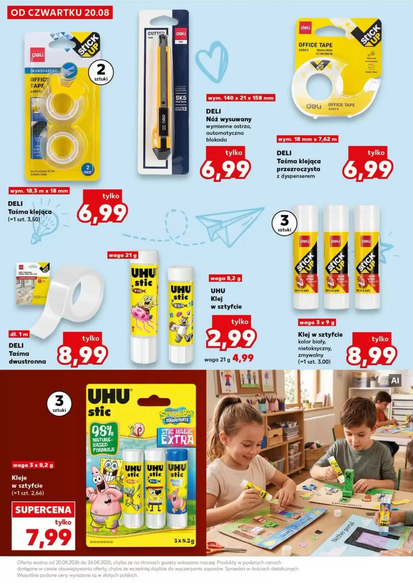 Gazetka promocyjna Kaufland  ważna od 20.08.2026 - Strona 13.