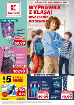 Gazetka promocyjna Kaufland  ważna od 20.08.2026