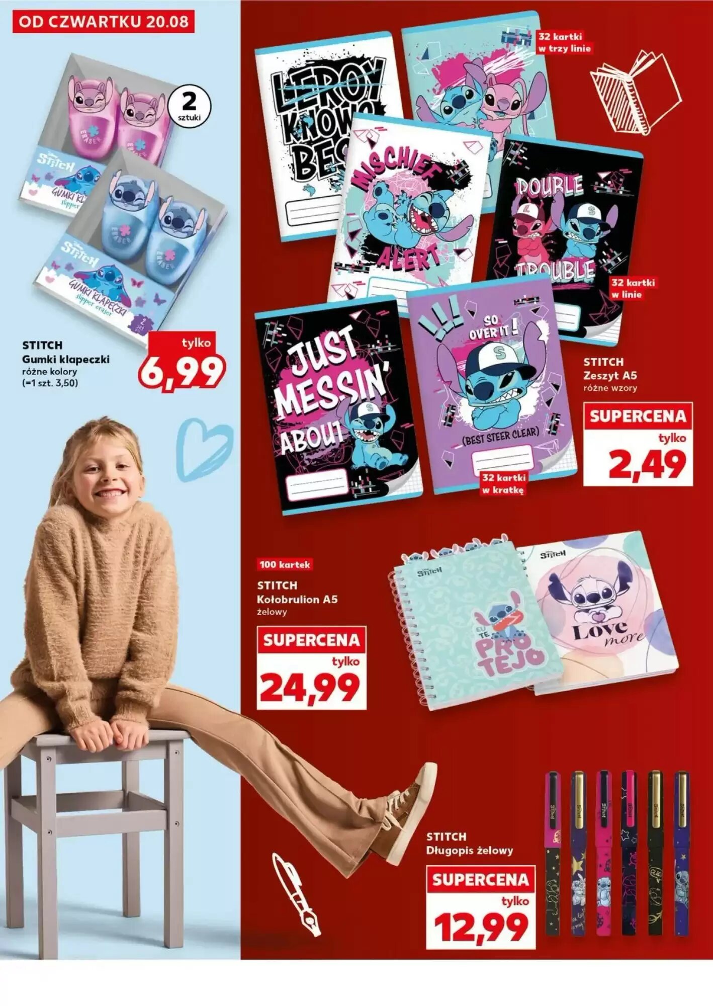 Gazetka promocyjna Kaufland  ważna od 20.08.2026 - Strona 22.