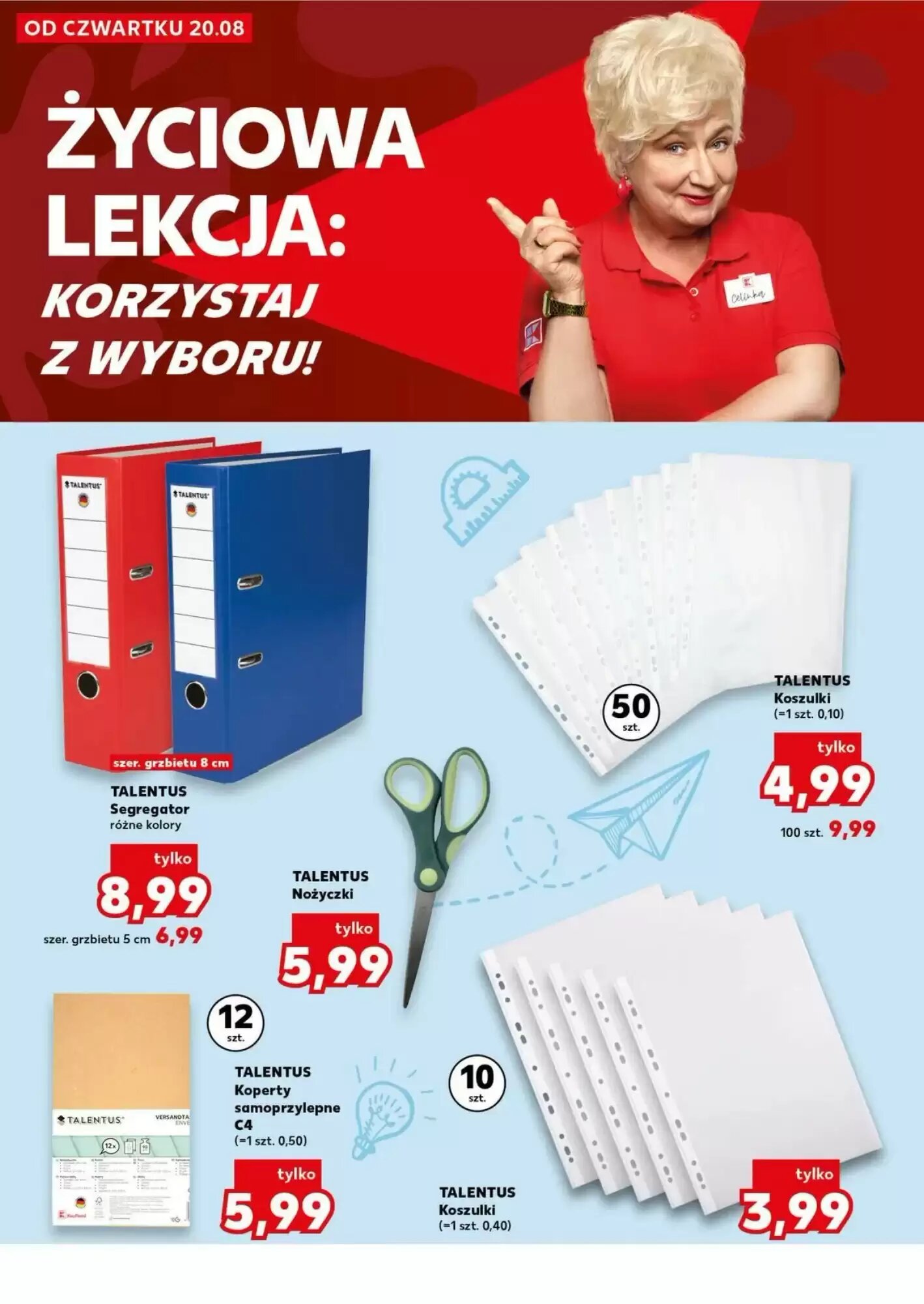 Gazetka promocyjna Kaufland  ważna od 20.08.2026 - Strona 26.