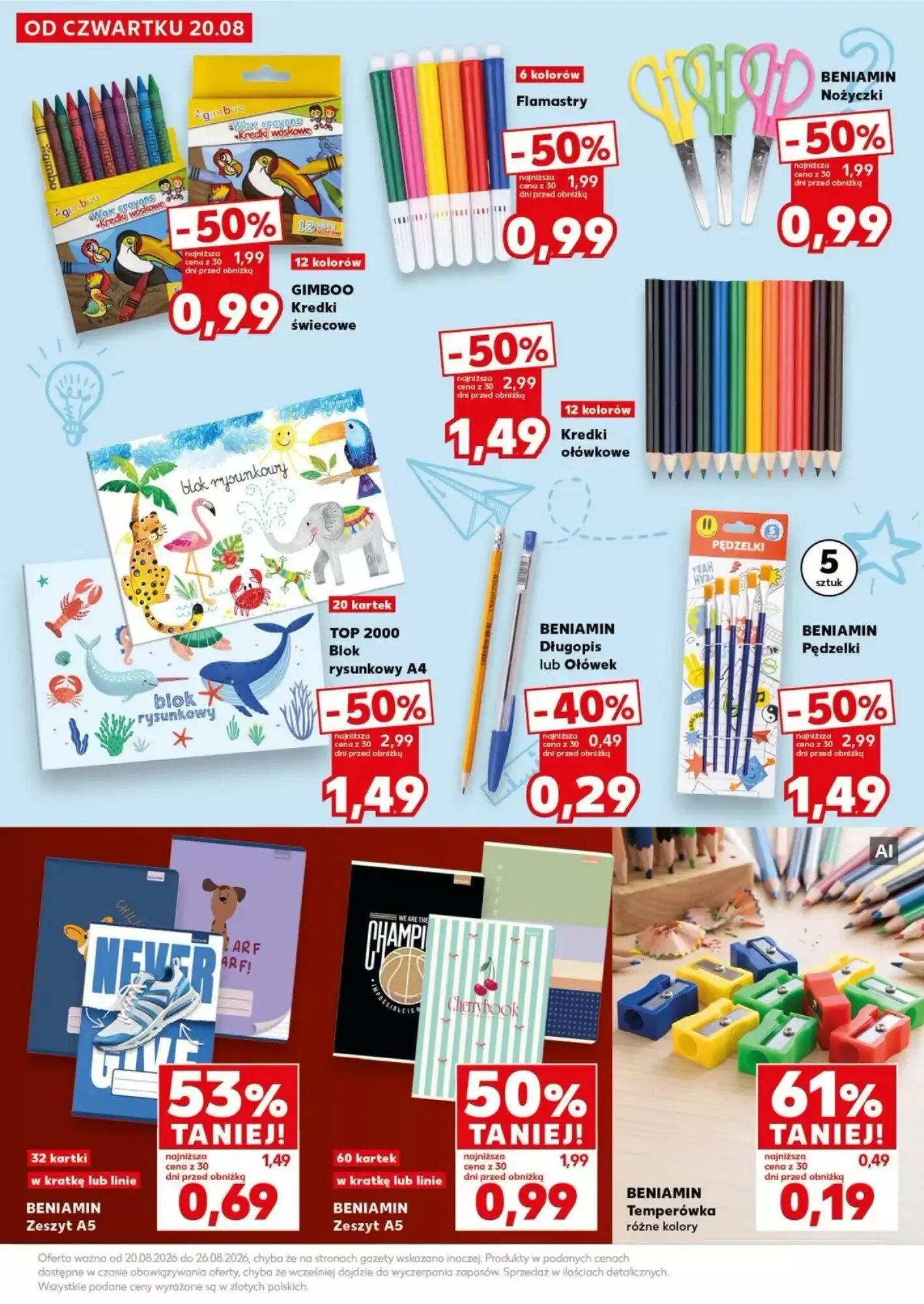 Gazetka promocyjna Kaufland  ważna od 20.08.2026 - Strona 5.