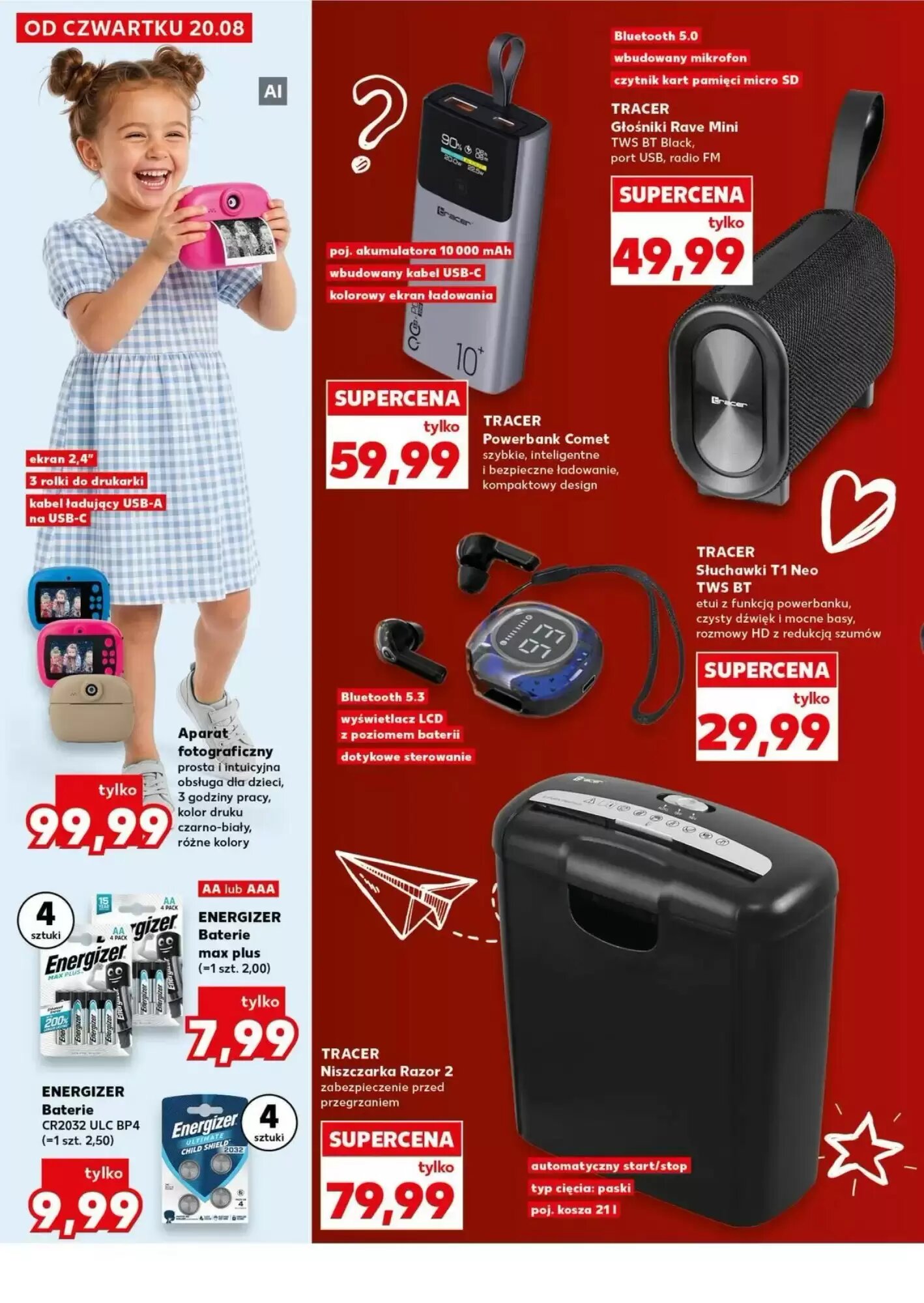 Gazetka promocyjna Kaufland  ważna od 20.08.2026 - Strona 6.