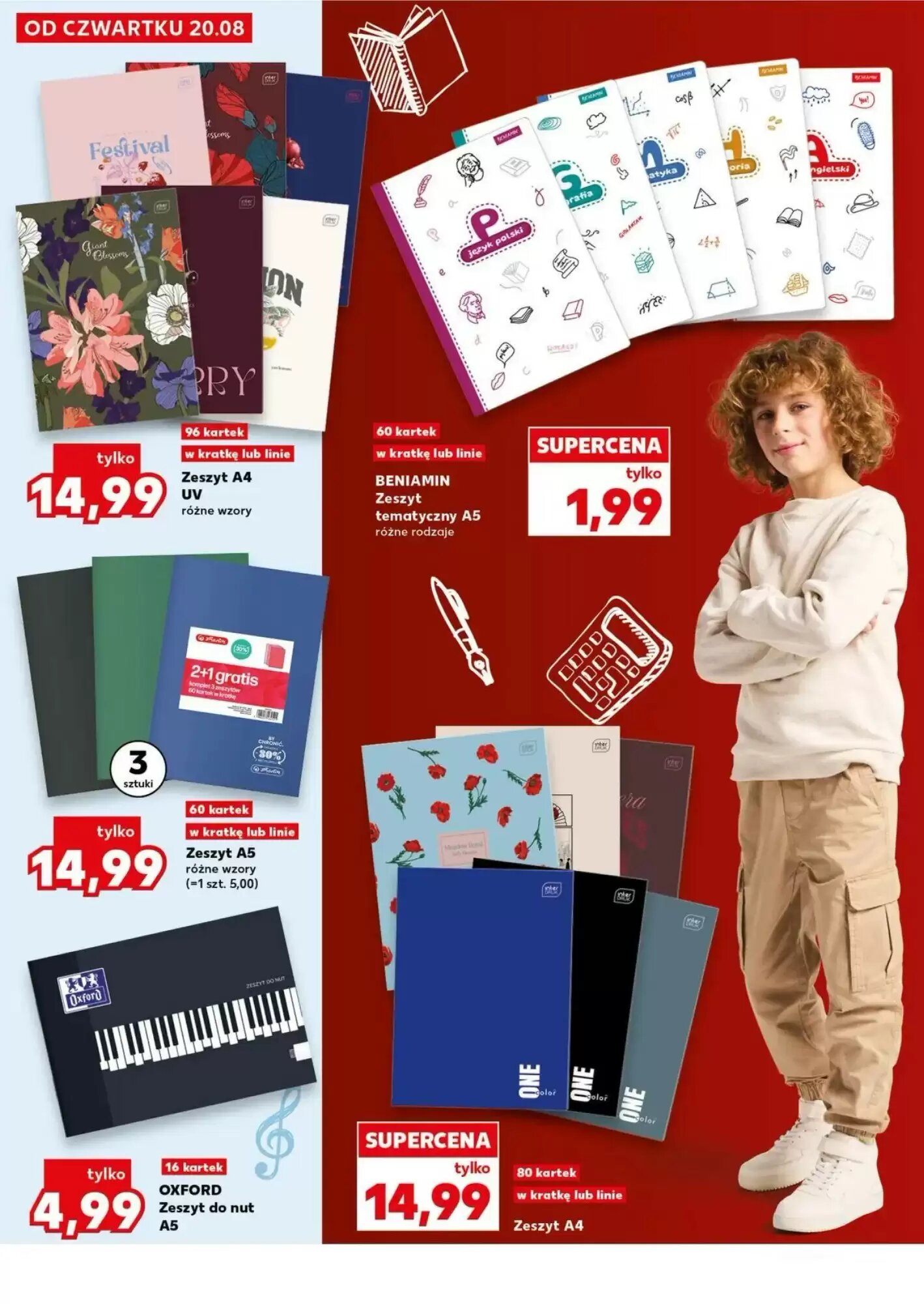 Gazetka promocyjna Kaufland  ważna od 20.08.2026 - Strona 8.