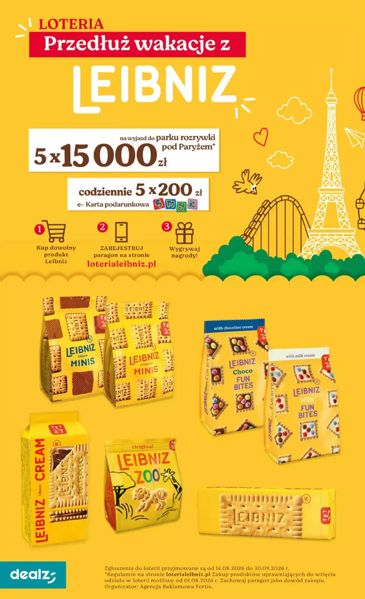 Gazetka promocyjna Dealz  ważna od 20.08.2026 - Strona 12.