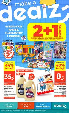 Gazetka promocyjna Dealz  ważna od 20.08.2026