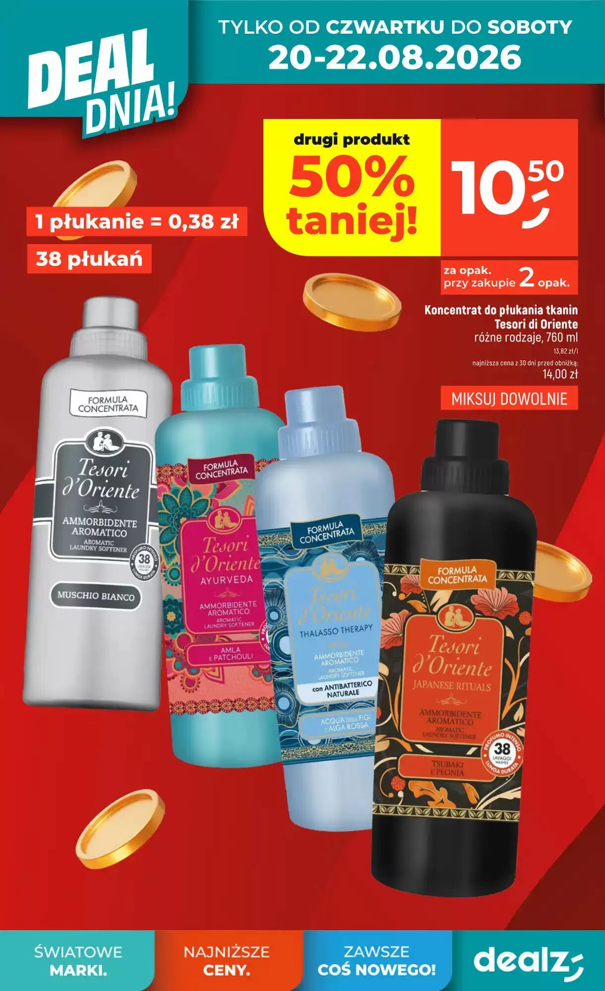 Gazetka promocyjna Dealz  ważna od 20.08.2026 - Strona 2.