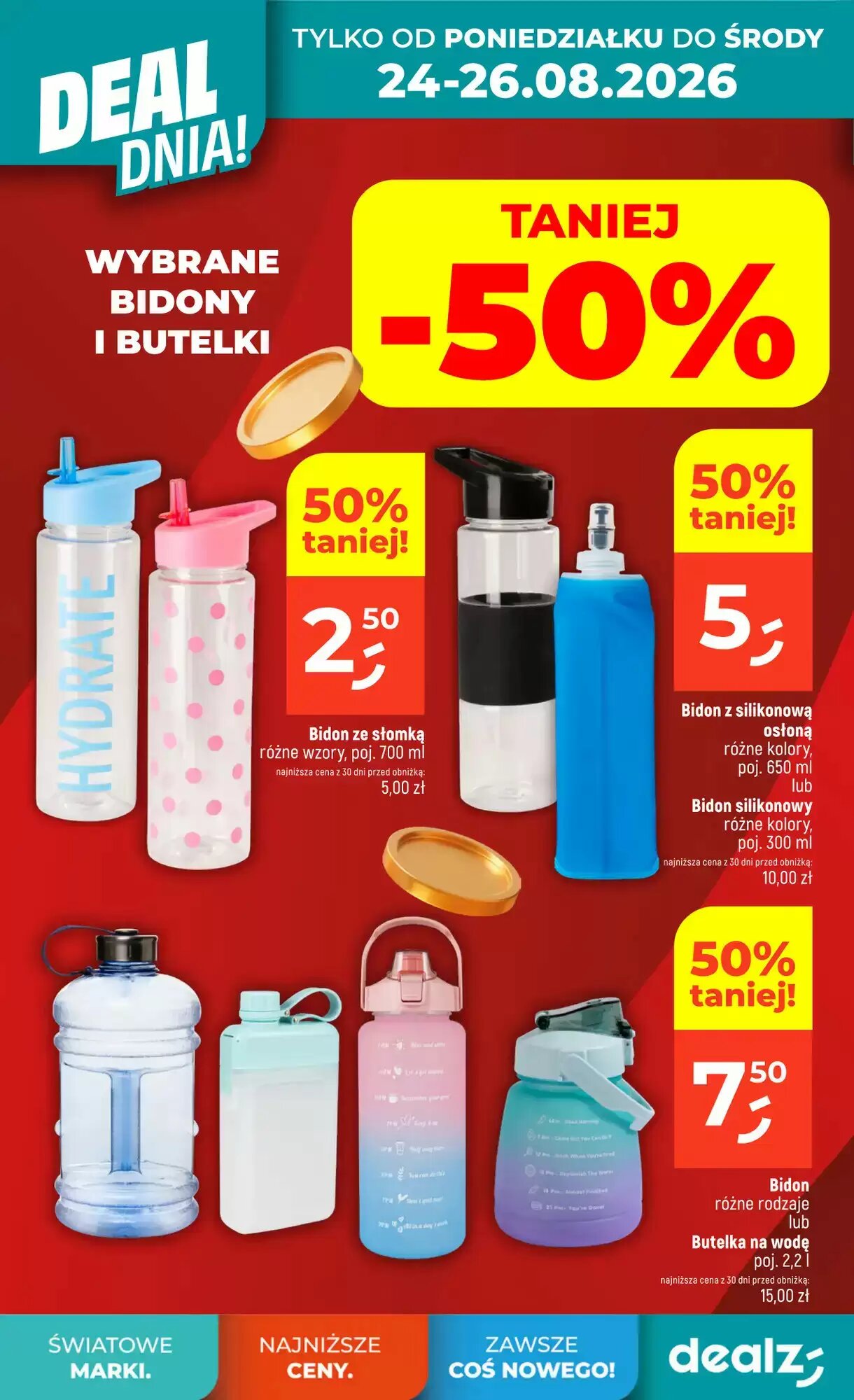 Gazetka promocyjna Dealz  ważna od 20.08.2026 - Strona 4.