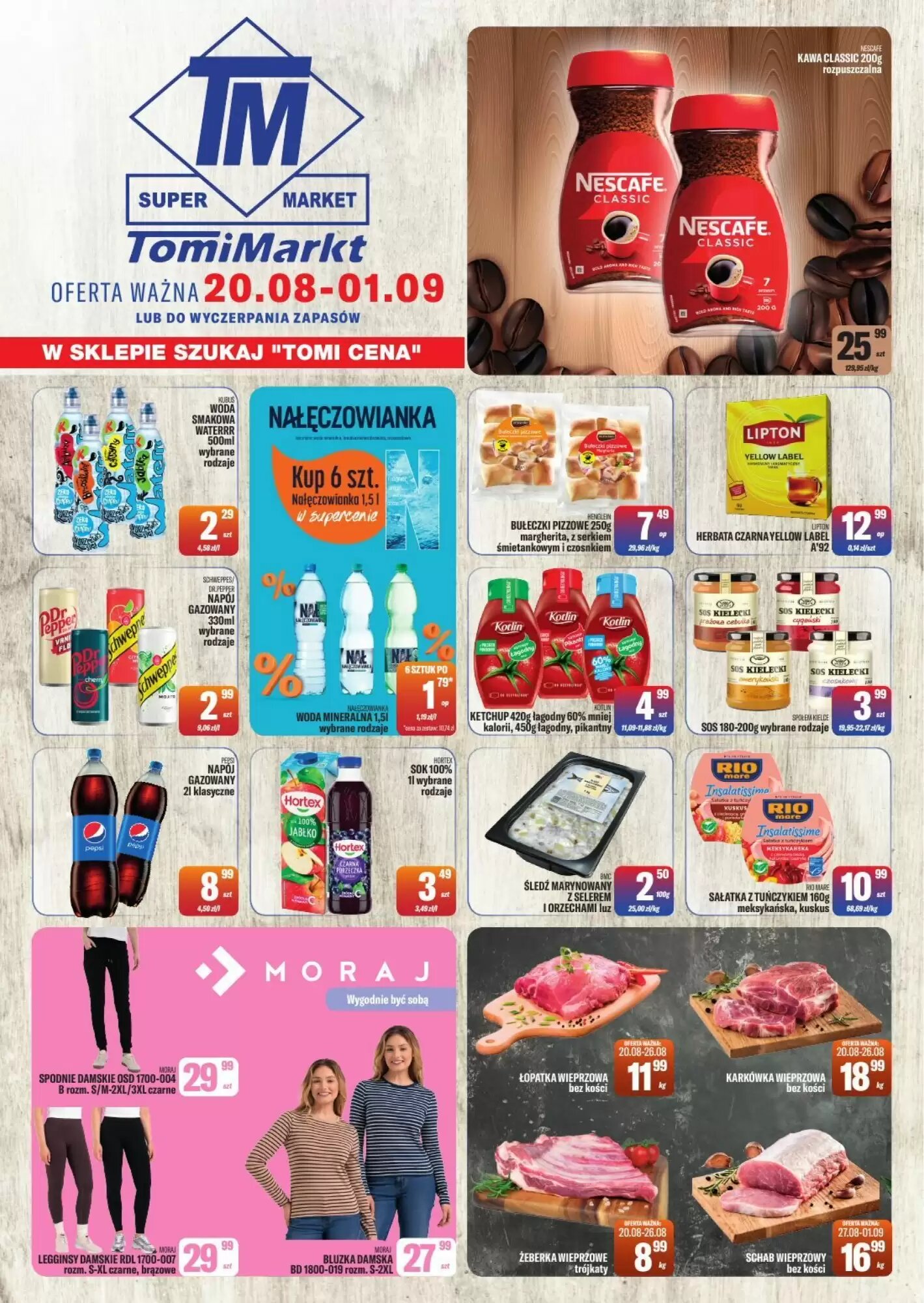 Gazetka promocyjna TomiMarkt ważna od 20.08.2026 - Strona 1.