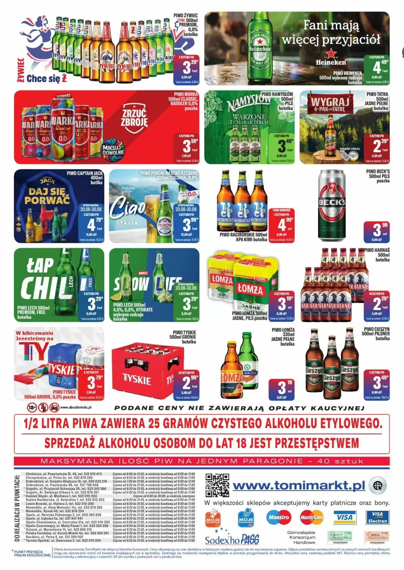 Gazetka promocyjna TomiMarkt  ważna od 20.08.2026 - Strona 8.