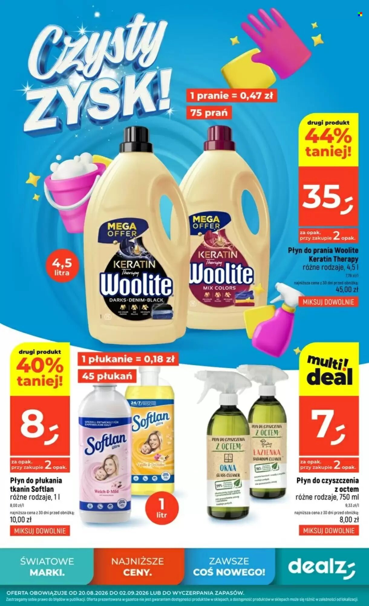 Gazetka promocyjna Dealz  ważna od 20.08.2026 - Strona 1.
