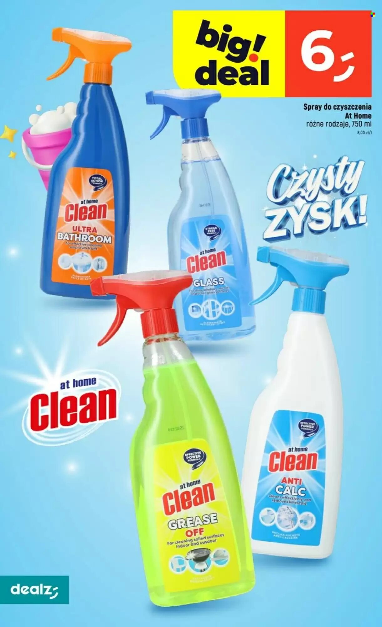 Gazetka promocyjna Dealz  ważna od 20.08.2026 - Strona 6.