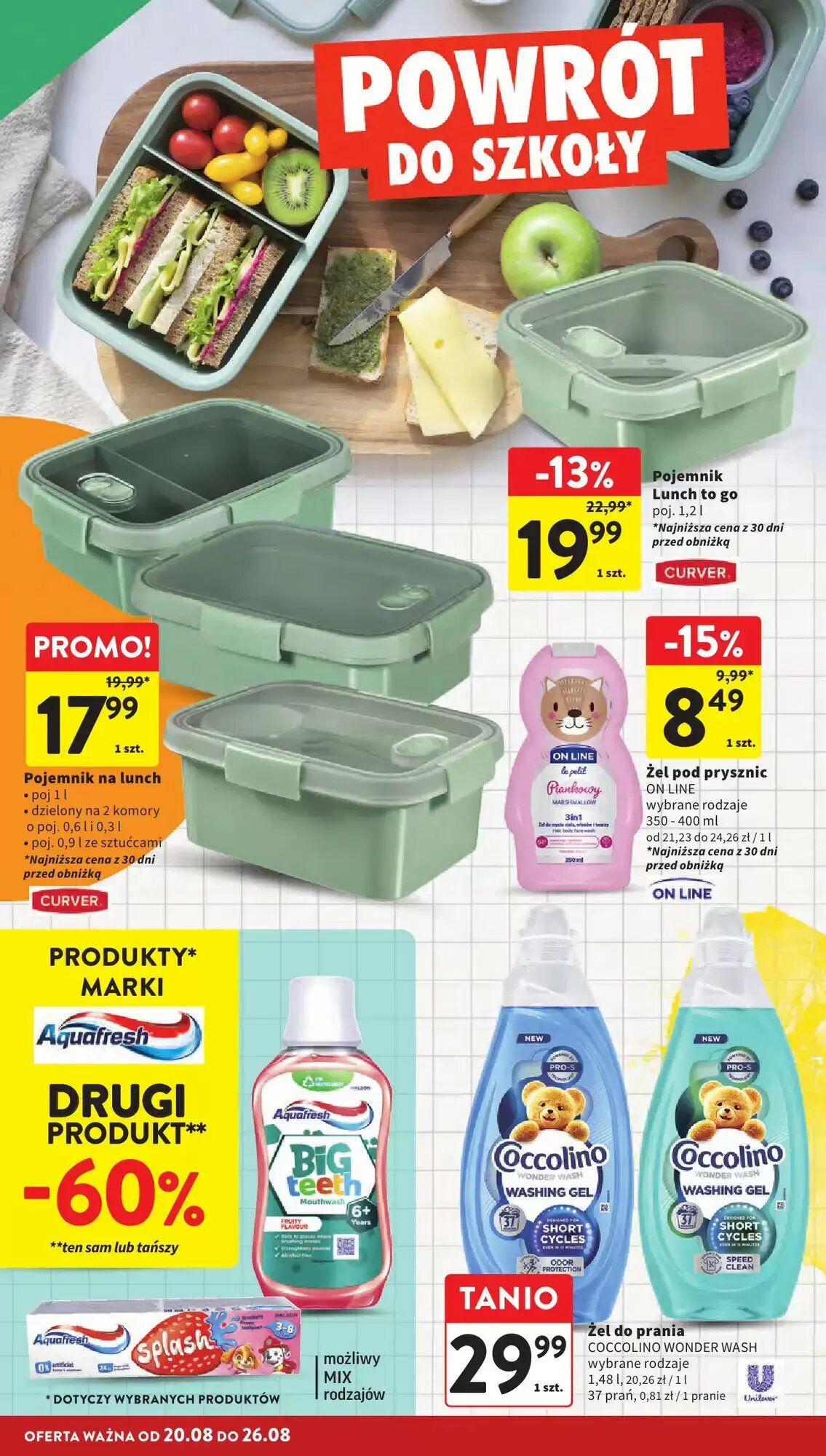 Gazetka promocyjna Intermarche  ważna od 20.08.2026 - Strona 10.