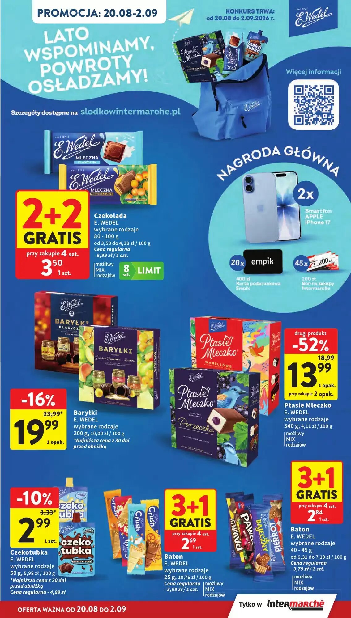 Gazetka promocyjna Intermarche  ważna od 20.08.2026 - Strona 11.