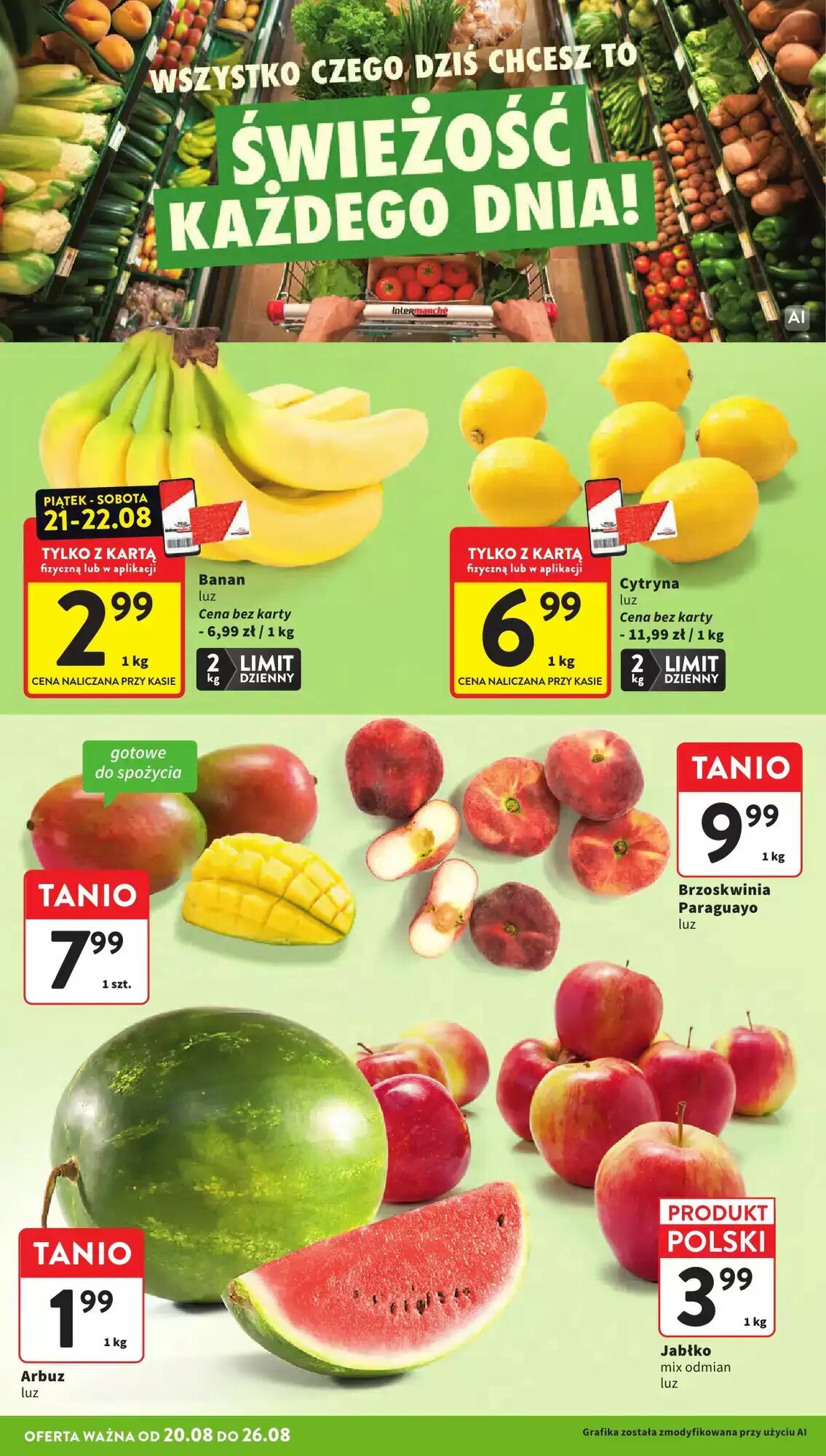Gazetka promocyjna Intermarche  ważna od 20.08.2026 - Strona 12.