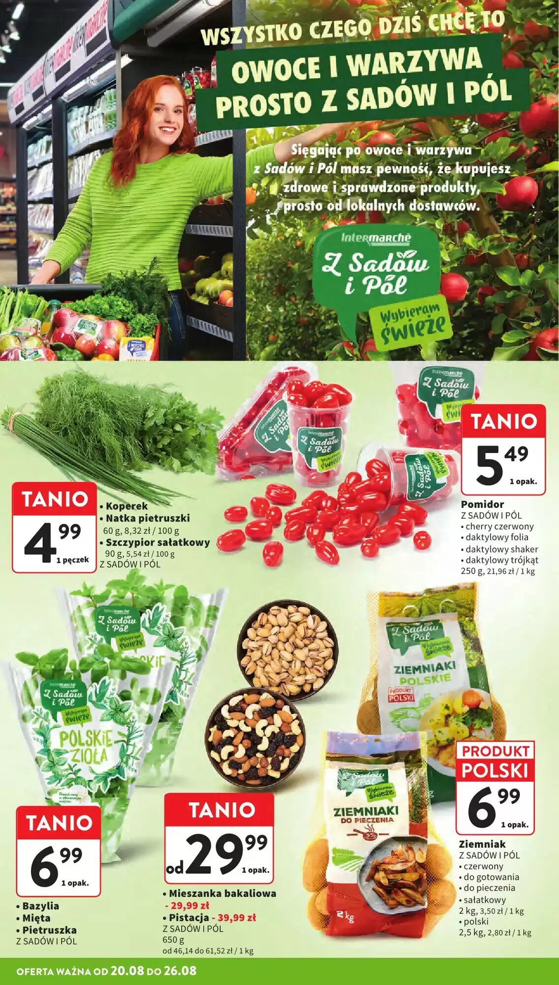 Gazetka promocyjna Intermarche  ważna od 20.08.2026 - Strona 14.
