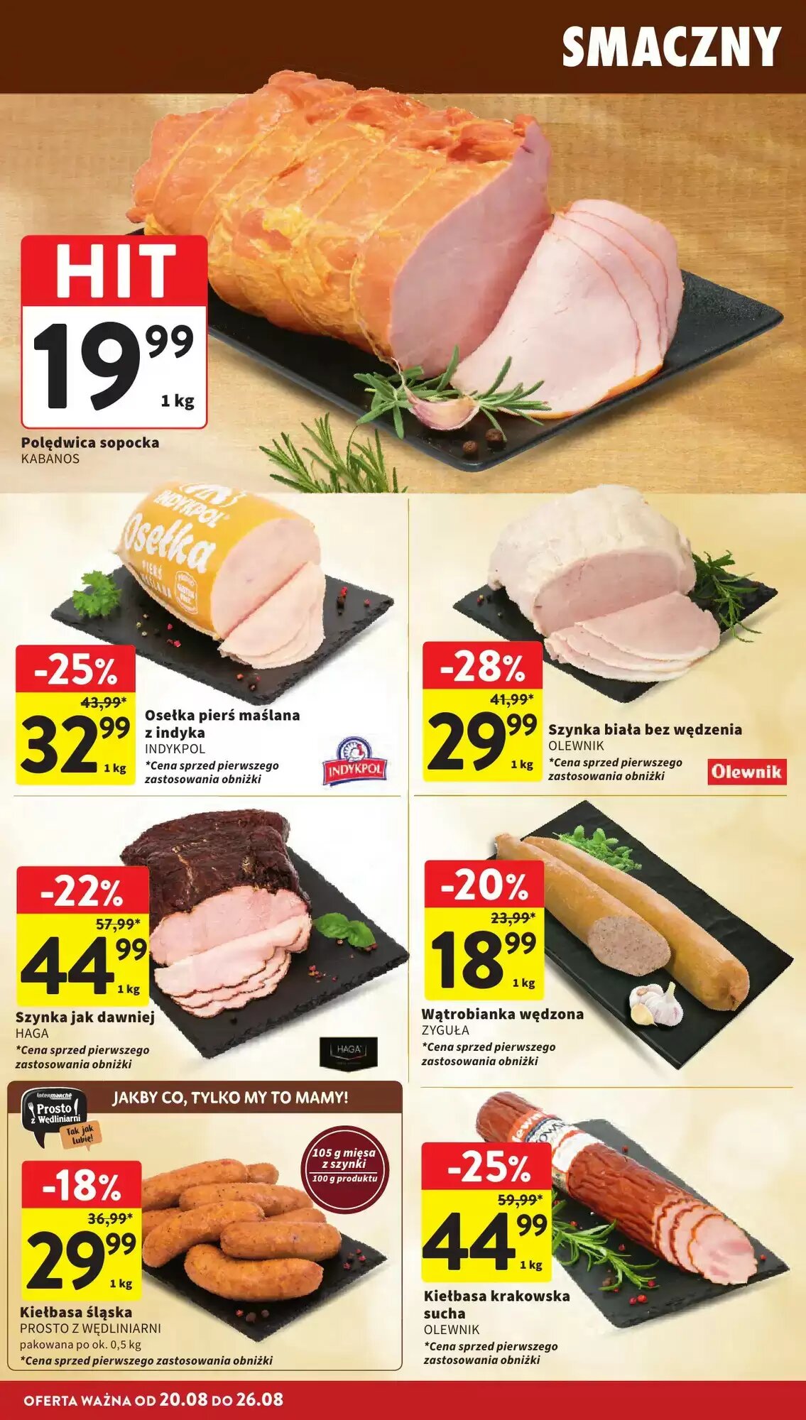 Gazetka promocyjna Intermarche  ważna od 20.08.2026 - Strona 18.