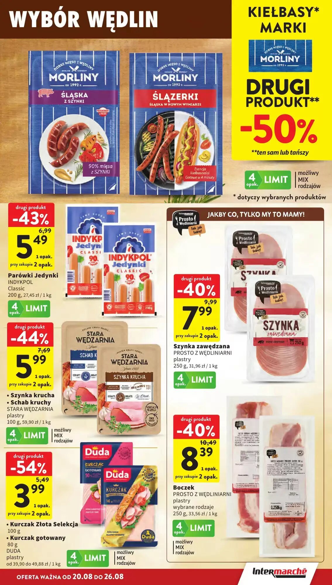 Gazetka promocyjna Intermarche  ważna od 20.08.2026 - Strona 19.