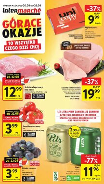 Gazetka promocyjna Intermarche  ważna od 20.08.2026