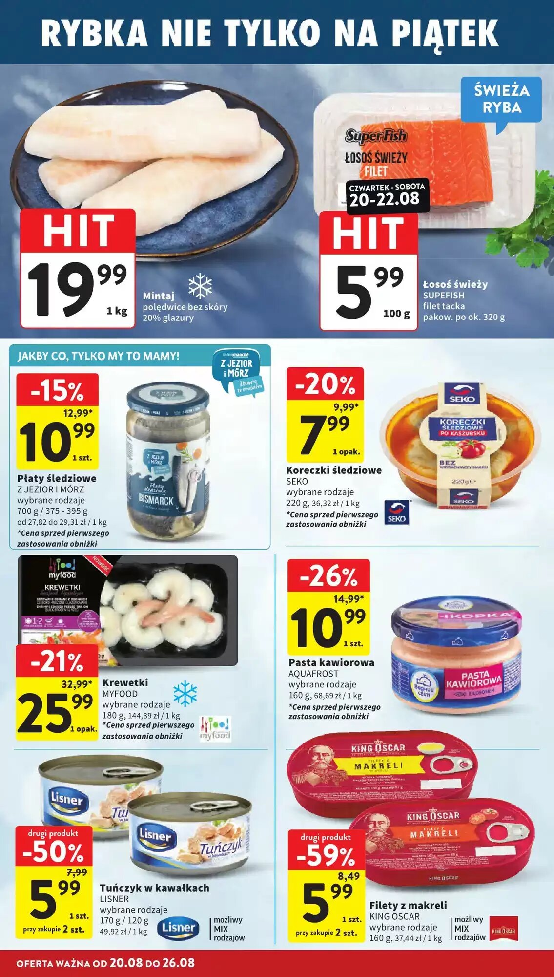 Gazetka promocyjna Intermarche  ważna od 20.08.2026 - Strona 20.
