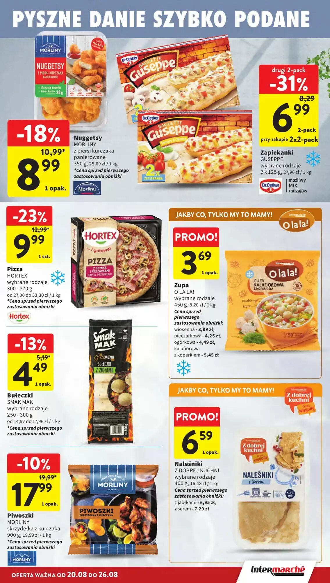 Gazetka promocyjna Intermarche  ważna od 20.08.2026 - Strona 21.