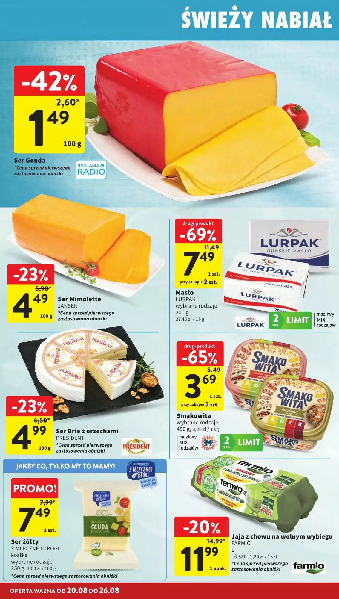 Gazetka promocyjna Intermarche  ważna od 20.08.2026 - Strona 22.