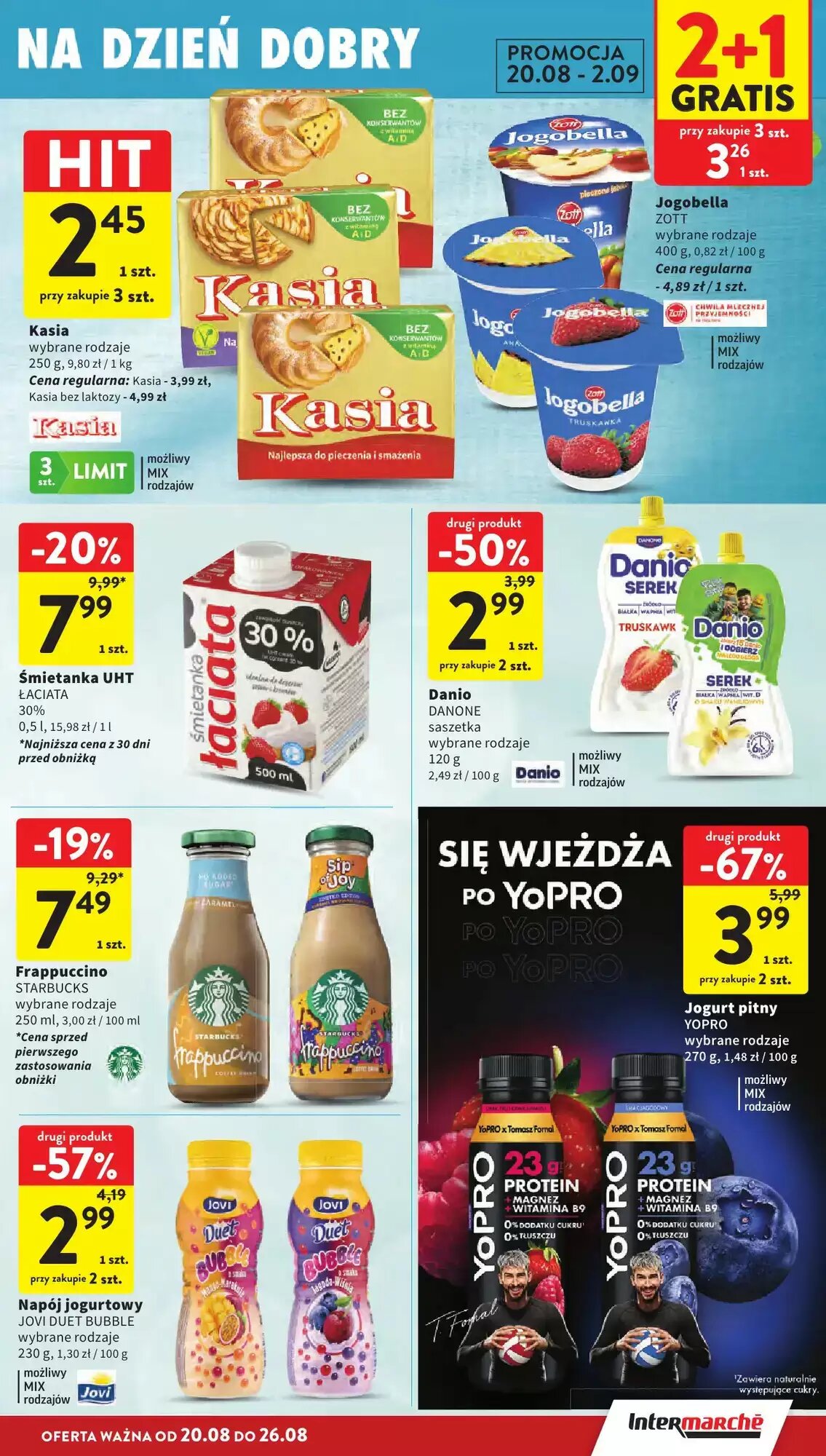 Gazetka promocyjna Intermarche  ważna od 20.08.2026 - Strona 23.