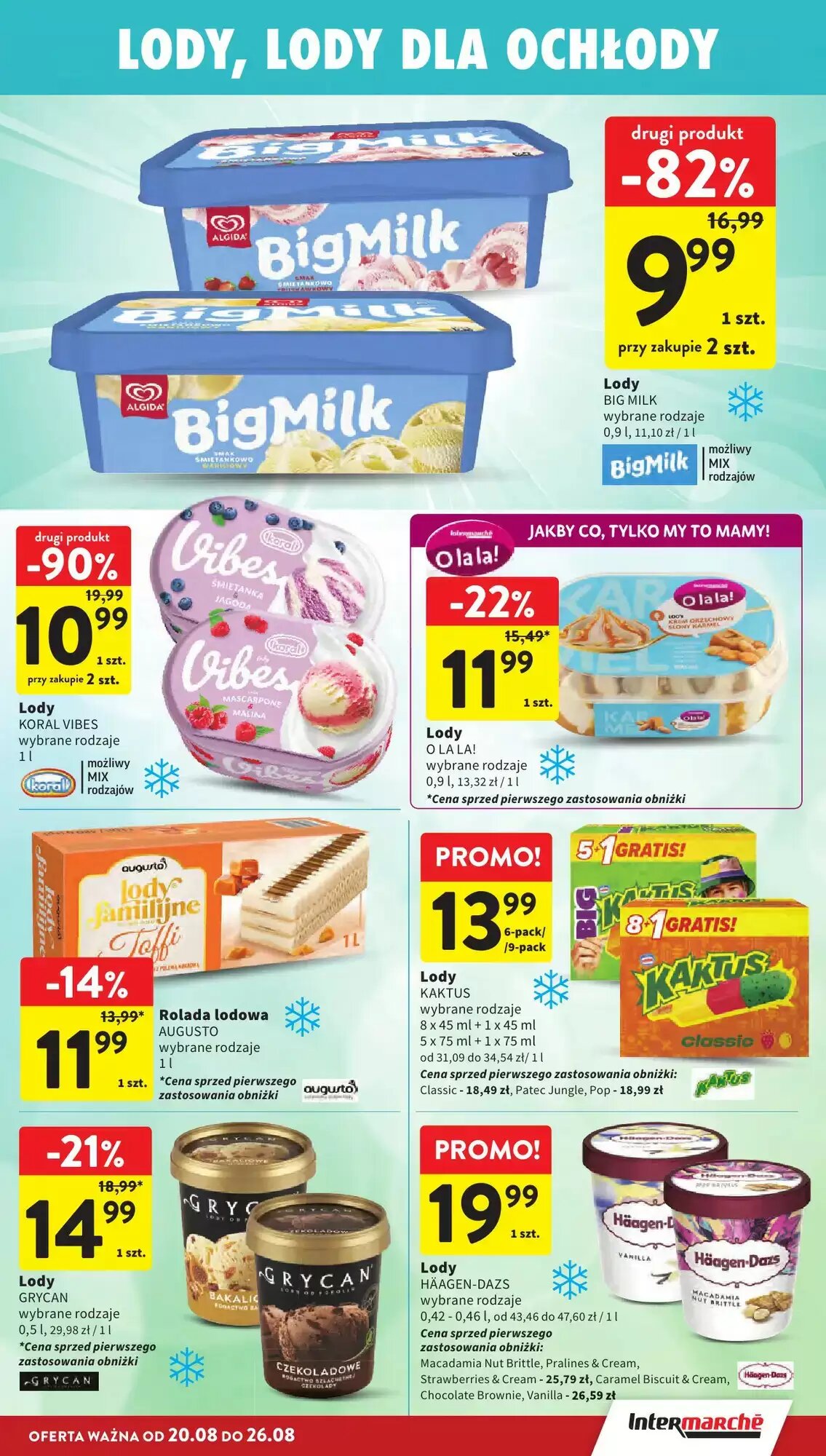 Gazetka promocyjna Intermarche  ważna od 20.08.2026 - Strona 25.